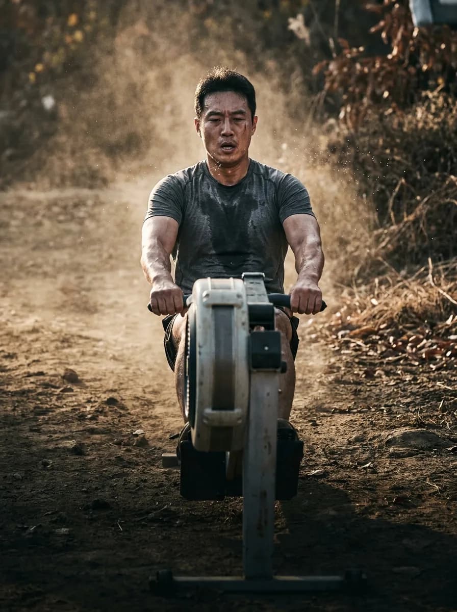 로잉머신 장애물